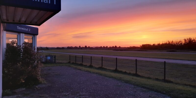 Winterabend zum Thema Kollisionserkennung und -vermeidung