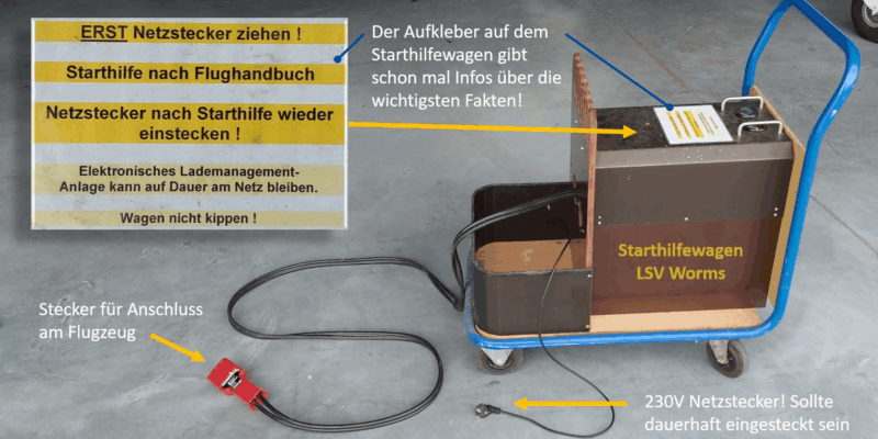Umbau Starthilfewagen