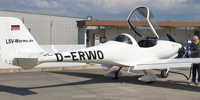 D-ERWO – Auslassventil gebrochen