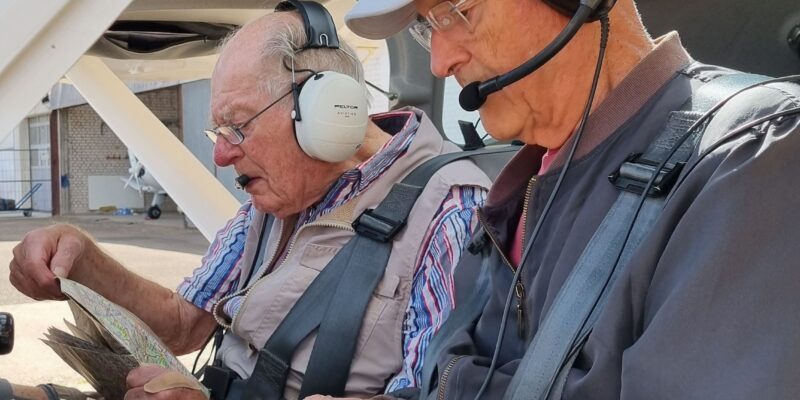 Eine ganz besondere Crew…