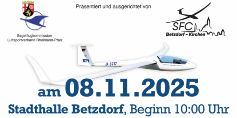Segelfliegertag Rheinland Pfalz 2025