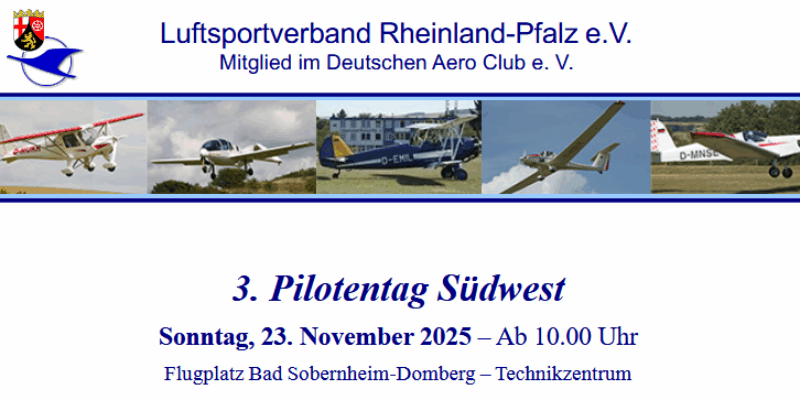 3. Pilotentag Südwest 2025