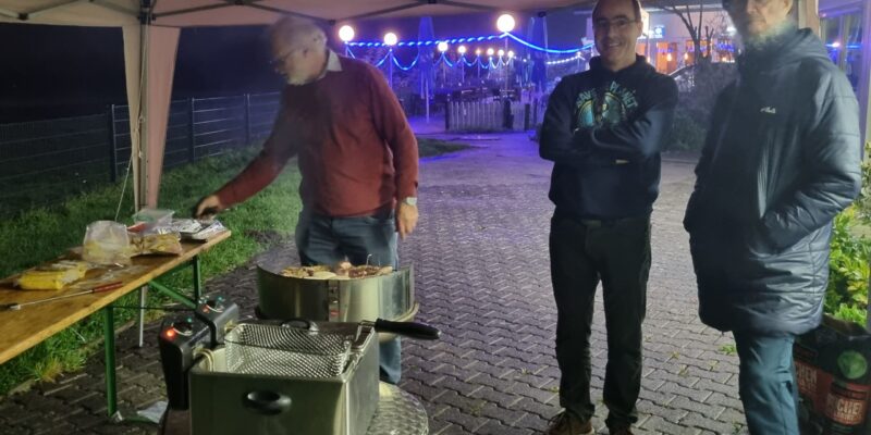 Traditionelles Saisonabschlussgrillen der Segelflieger