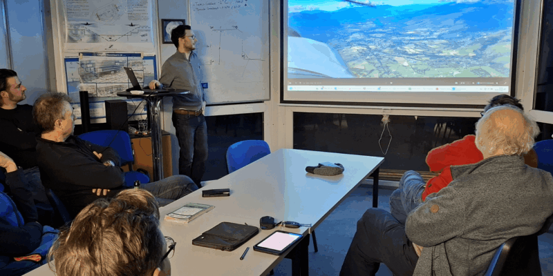 Winterabend: Flugreise nach Marokko