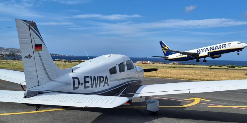 PA 28 – D-EWPA Motor wieder repariert