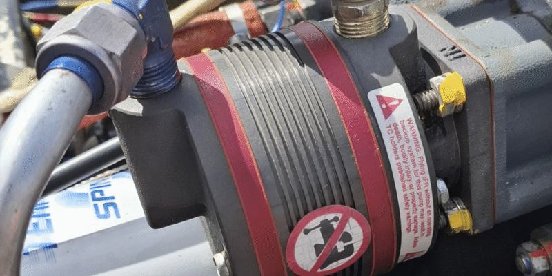 D-EGBW – Unterdruckpumpe getauscht