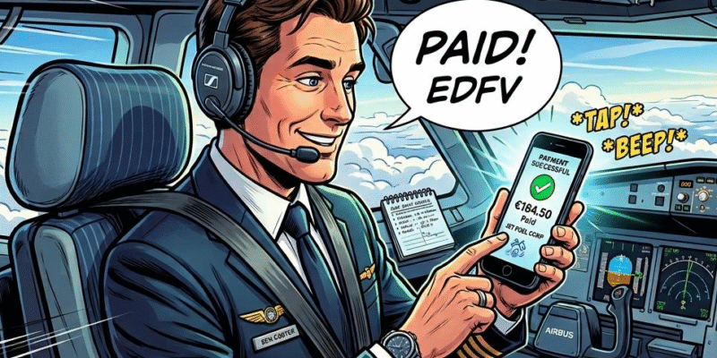EDFV Landegebühren Online zahlen